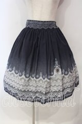 abilletage / グラデーションレーススカート  ブラック系 O-25-12-06-015-GO-SK-IG-OS