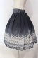 画像3: abilletage / グラデーションレーススカート  ブラック系 O-25-12-06-015-GO-SK-IG-OS (3)