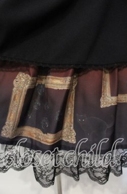 画像2: MIHO MATSUDA / 2017年福袋スカート  ブラック×ワイン O-25-12-06-017-GO-SK-IG-OS