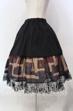 画像3: MIHO MATSUDA / 2017年福袋スカート  ブラック×ワイン O-25-12-06-017-GO-SK-IG-OS