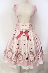 Amavel / Nounours Chocolatoryスカート F ピンク O-25-12-06-018-CA-SK-OW-OS