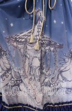 画像3: Enchantlic Enchantilly / Phantom Night Babydoll 夜空のワンピース  ネイビー O-25-12-06-002-LO-OP-IG-OS (3)