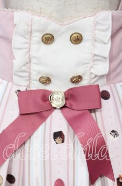 画像2: Amavel / Nounours Chocolatoryスカート F ピンク O-25-12-06-018-CA-SK-OW-OS