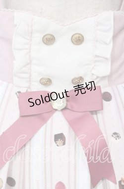 画像2: Amavel / Nounours Chocolatoryスカート F ピンク O-25-12-06-018-CA-SK-OW-OS