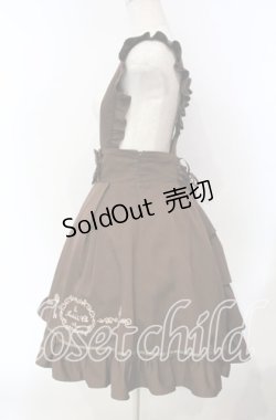 画像4: Amavel / 鍵刺繍フリルスカート F ブラウン O-25-12-06-019-CA-SK-OW-OS