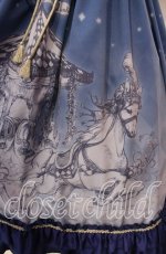画像4: Enchantlic Enchantilly / Phantom Night Babydoll 夜空のワンピース  ネイビー O-25-12-06-002-LO-OP-IG-OS (4)