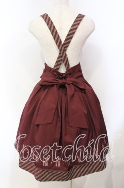 画像4: Amavel / Antique Clockスカート F ワイン O-25-12-06-020-CA-SK-OW-OS