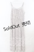 axes femme / 小花柄キャミワンピース  ラベンダー O-25-12-07-001-AX-OP-IG-OS