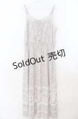 axes femme / 小花柄キャミワンピース  ラベンダー O-25-12-07-001-AX-OP-IG-OS