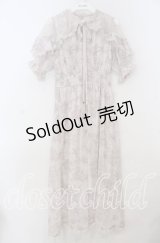 Rojita / 花柄ロングワンピース  ピンク O-25-12-07-056-LO-OP-OW-OS