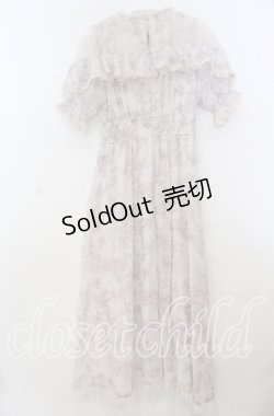 画像2: Rojita / 花柄ロングワンピース  ピンク O-25-12-07-056-LO-OP-OW-OS