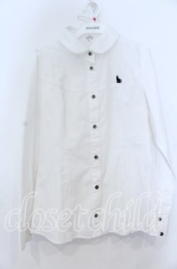 画像1: MIHO MATSUDA / ブラウス　ビズ M ホワイト O-25-12-07-058-GO-BL-OW-OS