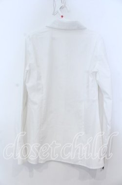 画像2: MIHO MATSUDA / ブラウス　ビズ M ホワイト O-25-12-07-058-GO-BL-OW-OS