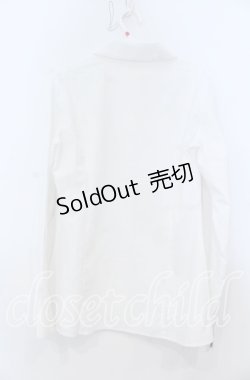 画像2: MIHO MATSUDA / ブラウス　ビズ M ホワイト O-25-12-07-058-GO-BL-OW-OS