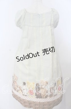 画像3: Emily Temple cute / チョコ＆ぬいぐるみワンピース  サックス O-25-12-07-063-ET-OP-IG-OS