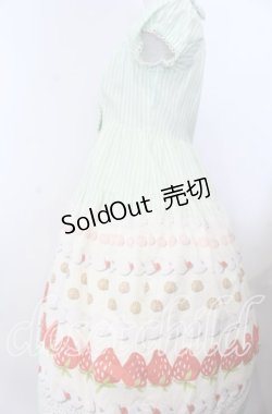 画像2: Emily Temple cute / デコレーションケーキワンピース  ミント O-25-12-07-064-ET-OP-IG-OS