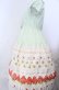 画像2: Emily Temple cute / デコレーションケーキワンピース  ミント O-25-12-07-064-ET-OP-IG-OS (2)