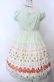 画像3: Emily Temple cute / デコレーションケーキワンピース  ミント O-25-12-07-064-ET-OP-IG-OS (3)