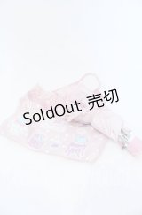 Angelic Pretty / Fancy Paper Dolls折りたたみアンブレラ  ピンク O-25-12-07-065-AP-ZA-OW-OS