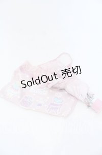 Angelic Pretty / Fancy Paper Dolls折りたたみアンブレラ  ピンク O-25-12-07-065-AP-ZA-OW-OS