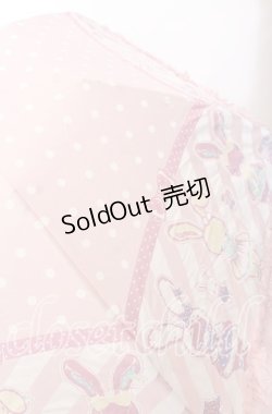 画像3: Angelic Pretty / Fancy Paper Dolls折りたたみアンブレラ  ピンク O-25-12-07-065-AP-ZA-OW-OS