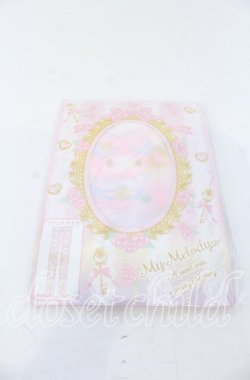 画像1: サンリオ / MMオトナタイツ M〜L ピンクローズ柄 O-25-12-07-066-LO-ZA-OW-OS