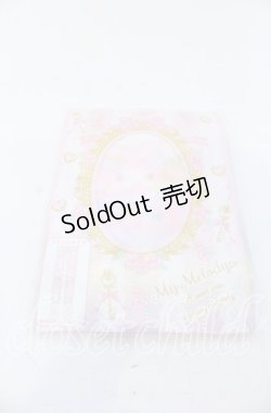 画像1: サンリオ / MMオトナタイツ M〜L ピンクローズ柄 O-25-12-07-066-LO-ZA-OW-OS