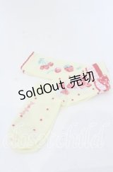 Angelic Pretty / Strawberry Parlourオーバーニー  イエロー O-25-12-07-067-AP-ZA-OW-OS