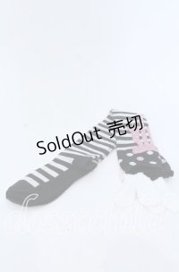 Angelic Pretty / Fancy Paper Dollsオーバーニー  クロ O-25-12-07-068-AP-ZA-OW-OS