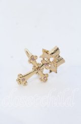 BABY,THE STARS SHINE BRIGHT / Juno's Bouquetクロスリング  ゴールド O-25-12-07-070-BA-AC-OW-OS