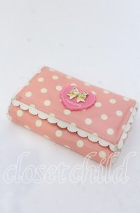 Angelic Pretty / POPドットウォレット  ピンク O-25-12-07-073-AP-ZA-OW-OS