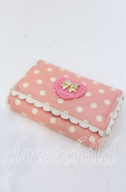 画像1: Angelic Pretty / POPドットウォレット  ピンク O-25-12-07-073-AP-ZA-OW-OS