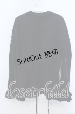 画像3: PINK HOUSE / フラワーハートリース刺繍ブラウス  クロ O-25-12-07-007-LO-BL-IG-OS