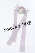 metamorphose / クリップ&ブローチ  ラベンダー O-25-12-07-081-ME-AC-OW-OS