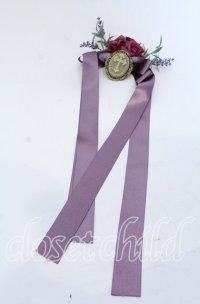 metamorphose / クリップ&ブローチ  ラベンダー O-25-12-07-081-ME-AC-OW-OS