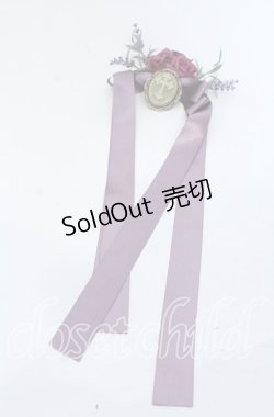 画像1: metamorphose / クリップ&ブローチ  ラベンダー O-25-12-07-081-ME-AC-OW-OS