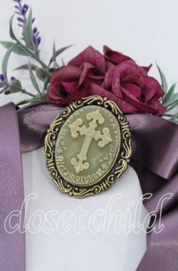 画像2: metamorphose / クリップ&ブローチ  ラベンダー O-25-12-07-081-ME-AC-OW-OS