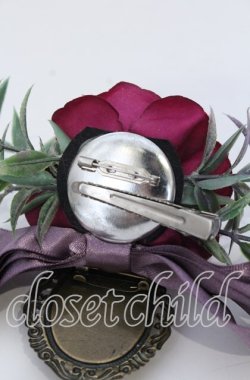 画像3: metamorphose / クリップ&ブローチ  ラベンダー O-25-12-07-081-ME-AC-OW-OS