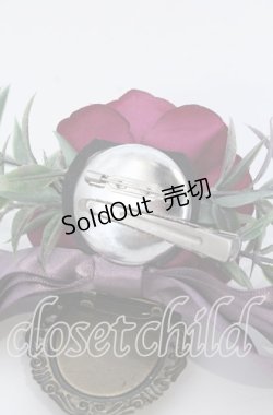 画像3: metamorphose / クリップ&ブローチ  ラベンダー O-25-12-07-081-ME-AC-OW-OS