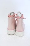 画像6: axes femme Kawaii / ベア刺繍スニーカー Ｍ ピンク O-25-12-07-082-AX-SH-IG-ZTK001 (6)