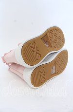 画像7: axes femme Kawaii / ベア刺繍スニーカー Ｍ ピンク O-25-12-07-082-AX-SH-IG-ZH (7)