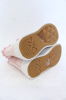 画像7: axes femme kawaii / ベア刺繍スニーカー Ｍ ピンク O-25-12-07-082-AX-SH-IG-OS