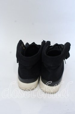 画像6: axes femme / 折り返しレーススニーカー Ｌ クロ O-25-12-07-086-AX-SH-IG-OS