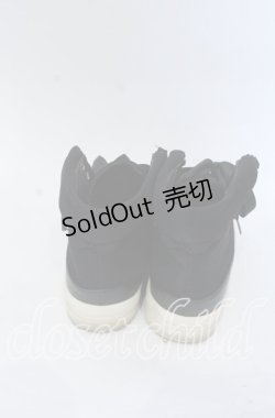 画像6: axes femme / 折り返しレーススニーカー Ｌ クロ O-25-12-07-086-AX-SH-IG-OS