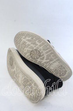 画像7: axes femme / 折り返しレーススニーカー Ｌ クロ O-25-12-07-086-AX-SH-IG-OS