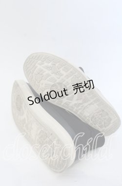 画像7: axes femme / 折り返しレーススニーカー Ｌ クロ O-25-12-07-086-AX-SH-IG-OS