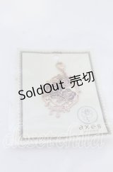 axes femme / ステンドグラスローズチャーム  - O-25-12-07-088-AX-AC-IG-ZT1209D