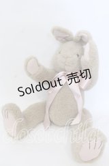PINK HOUSE / うさぎぬいぐるみ  ビスケット O-25-12-07-089-LO-ZA-OW-OS