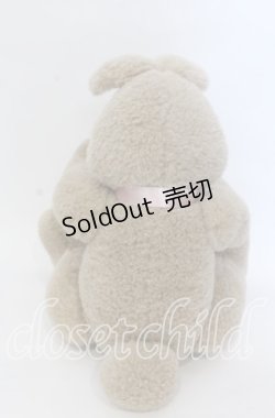 画像3: PINK HOUSE / うさぎぬいぐるみ  ビスケット O-25-12-07-089-LO-ZA-OW-OS