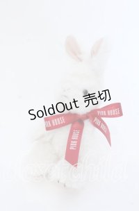 PINK HOUSE / うさぎぬいぐるみコサージュ  バニラ O-25-12-07-090-LO-AC-OW-OS